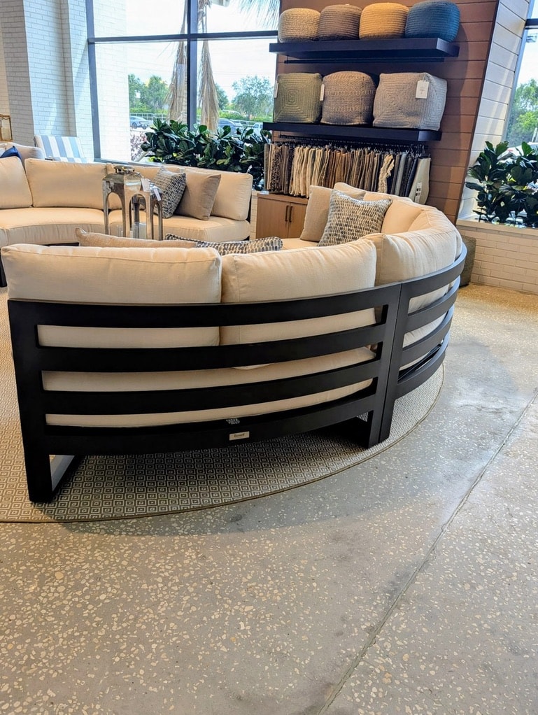 Outdoor Comfort - Indoor Style